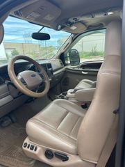 2003 Ford Excursion Limited - Interior Front Seat Image